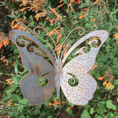 Butterfly | Corten Steel