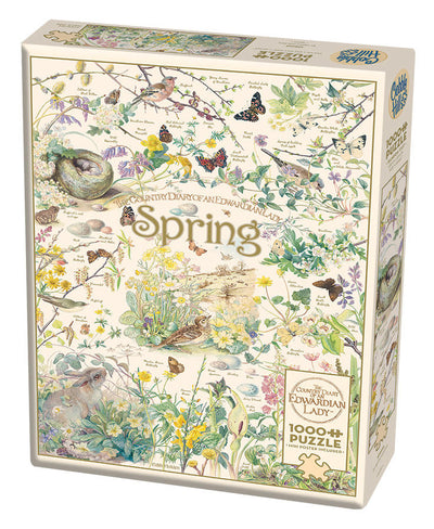 Puriri Lane | The Country Diary of an Edwardian Lady | 1000 Piece Puzzle | Spring