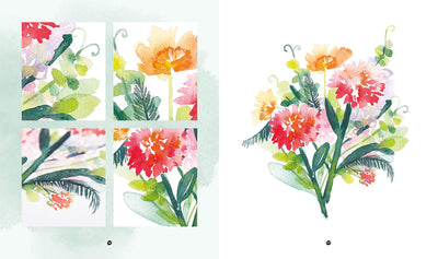 DIY Watercolour Flowers | Marie Boudon