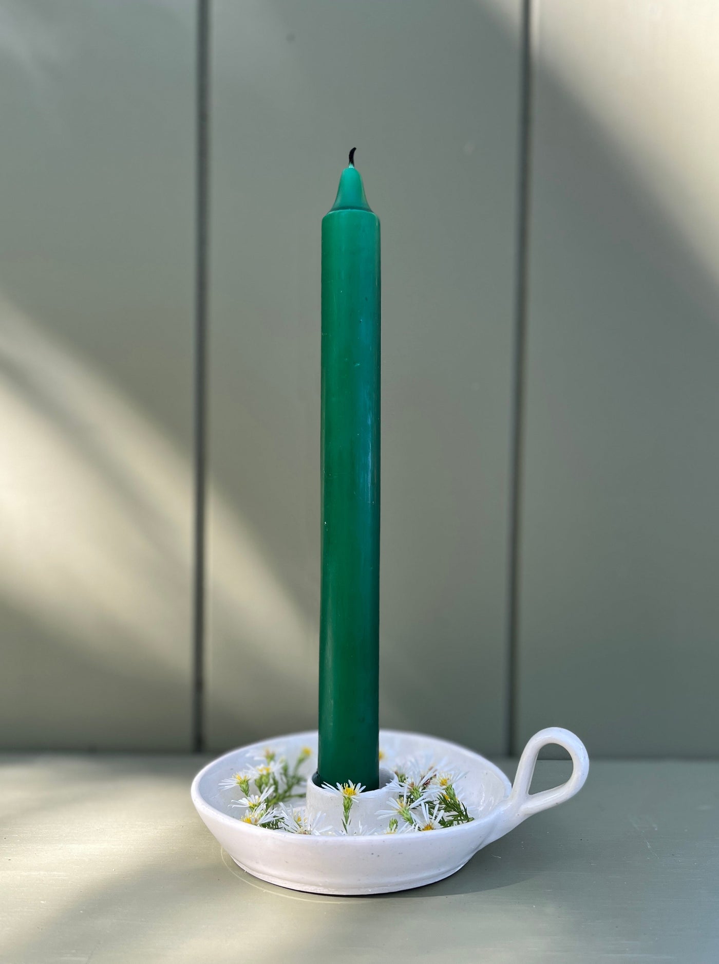 Puriri Lane | Dahlia In Clay | Candle Holder