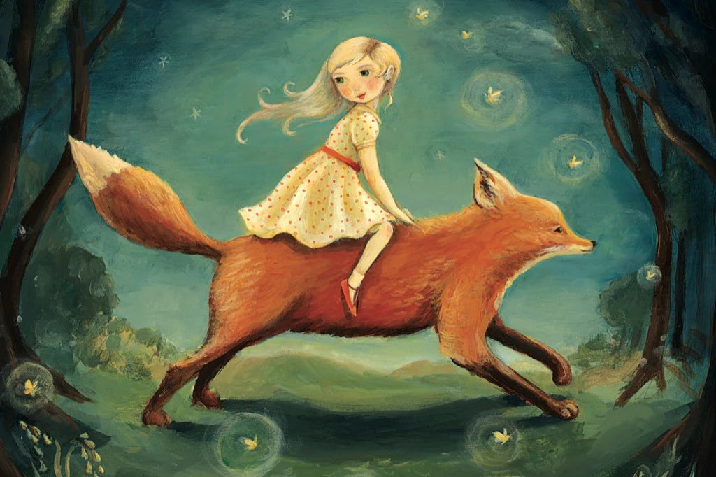 Puriri Lane | Dream Fox | 20 Piece Puzzle