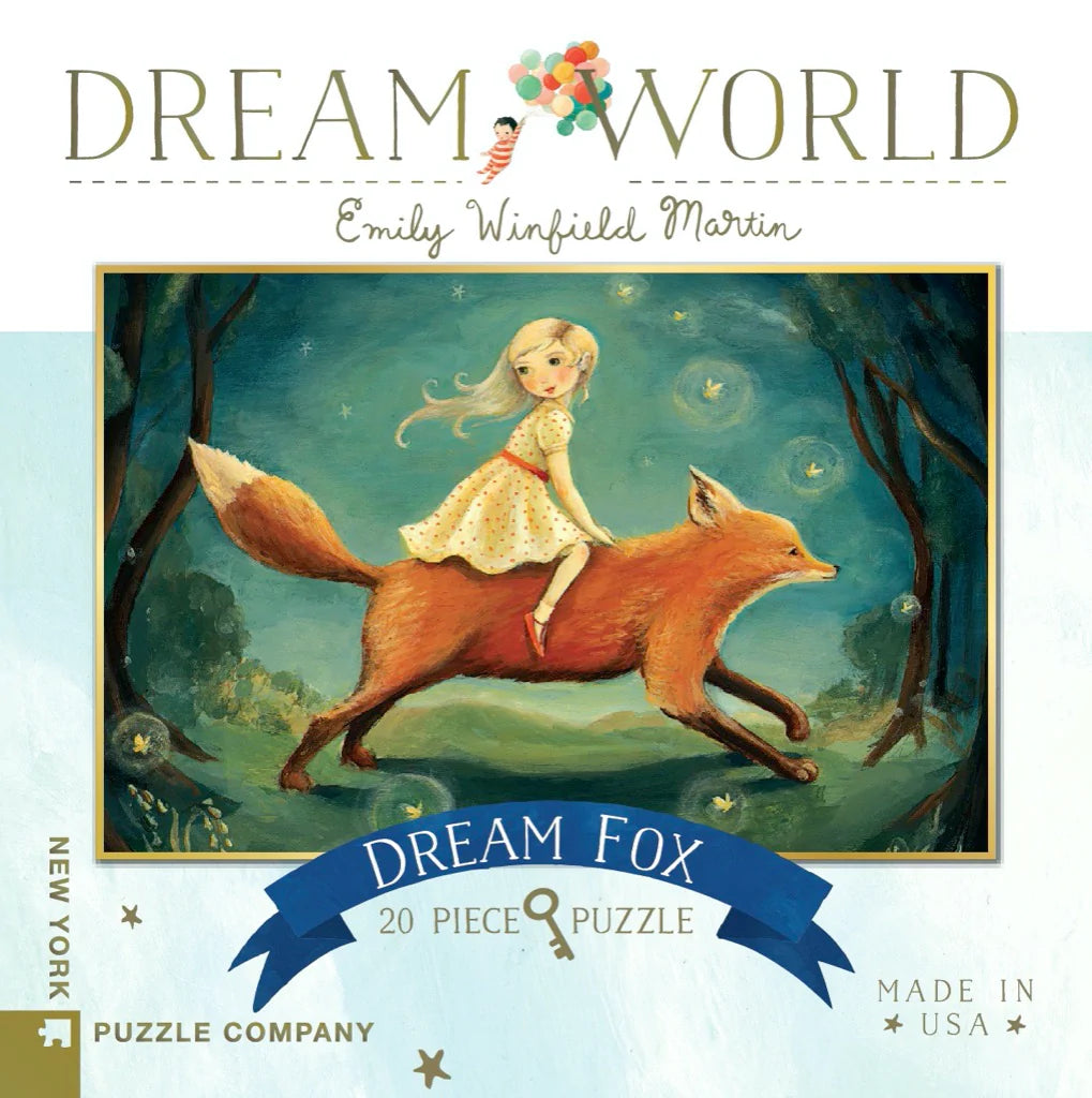 Puriri Lane | Dream Fox | 20 Piece Puzzle