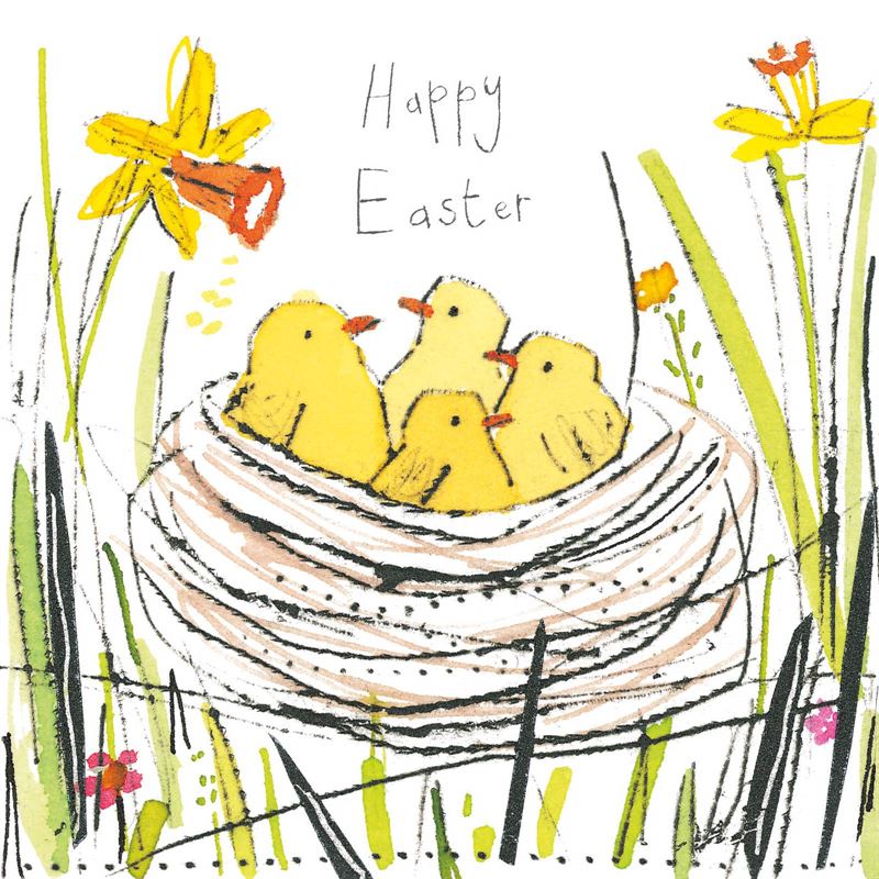 Puriri Lane | Easter Chicks | Card | Artpress