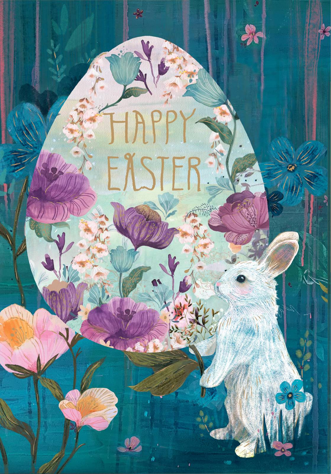 Puriri Lane | Happy Easter | Bunny & Egg