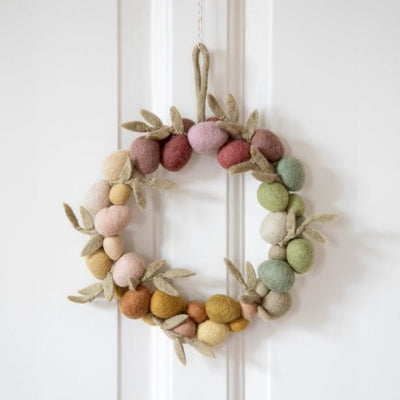 Puriri Lane | Én Gry & Sif | Easter  Egg Wreath