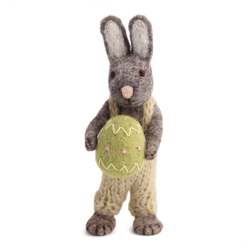 Puriri Lane | En Gry & Sif | Easter | Bunny with Easter Egg