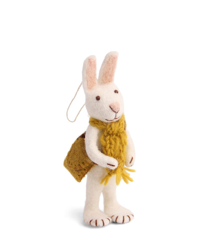 Puriri Lane | En Gry & Sif | Easter Rabbit  | Ochre Scarf & Bag