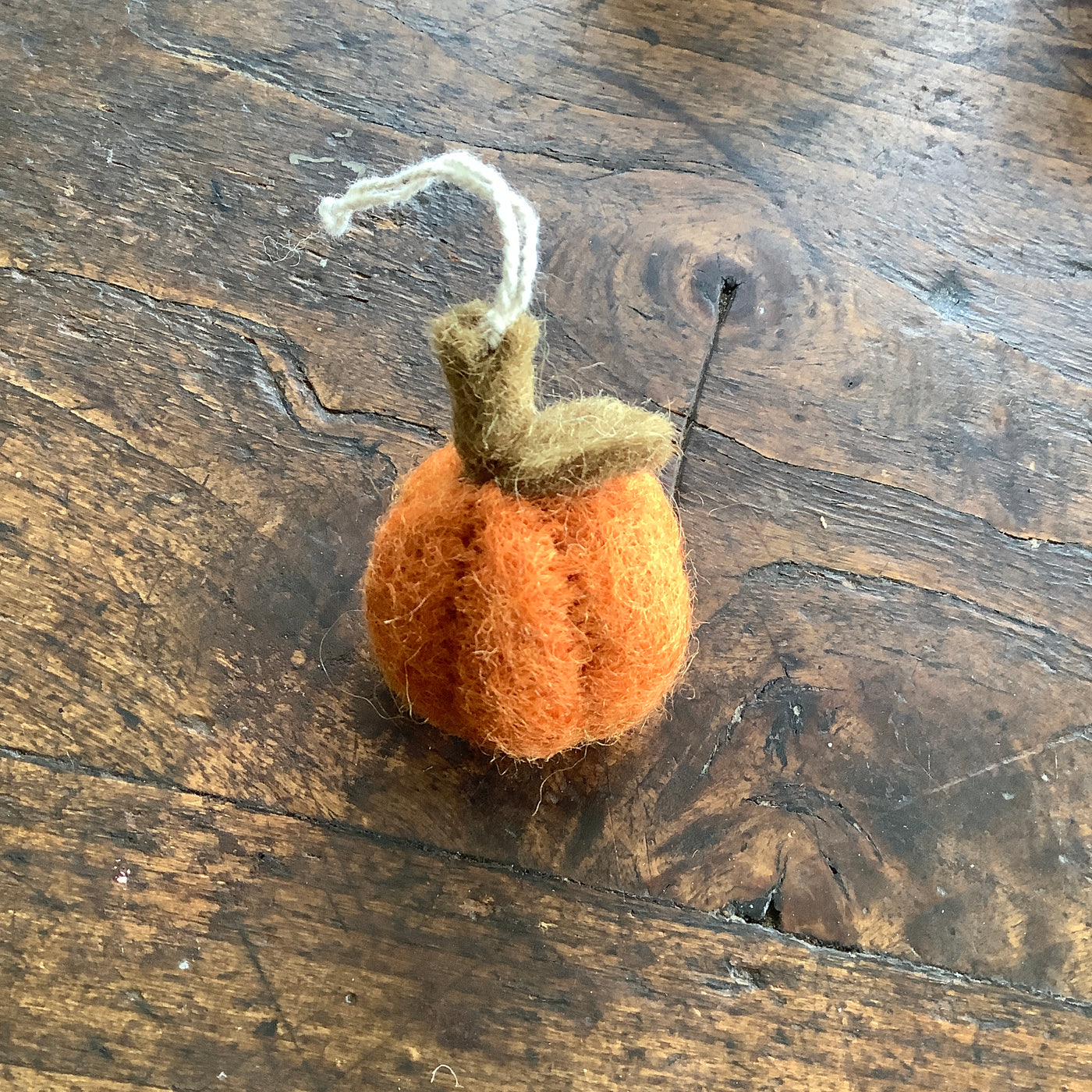 Én Gry & Sif | Autumn | Felted Pumpkin