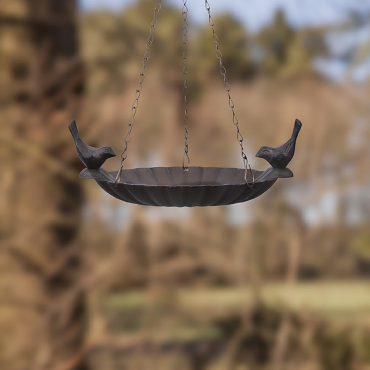 Puriri Lane |  Esschert Design | Hanging Birdbath