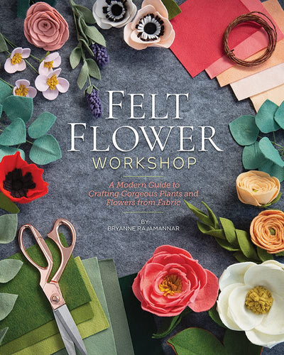 Puriri Lane | Felt Flower Workshop | Bryanne Rajamannar