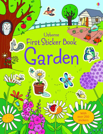 Puriri Lane | First Sticker Book Garden