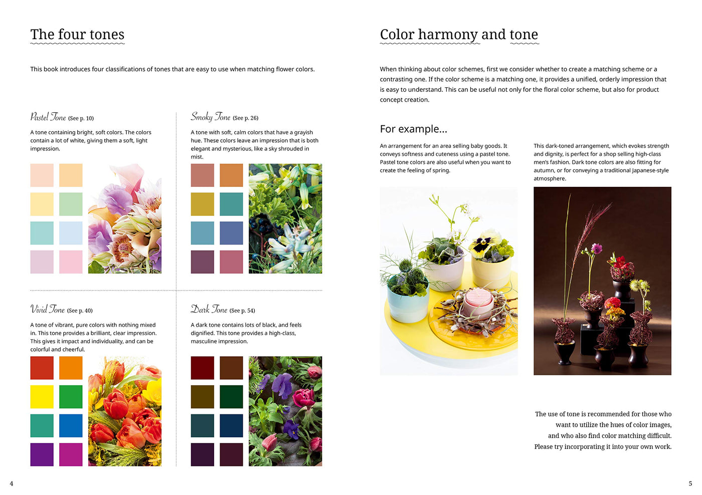 Puriri Lane | Floral Colour Palette | Mieko Sakaguchi