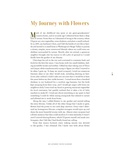 riri Lane | Floret Farm's | Cut Flower Garden | Erin Benzakein