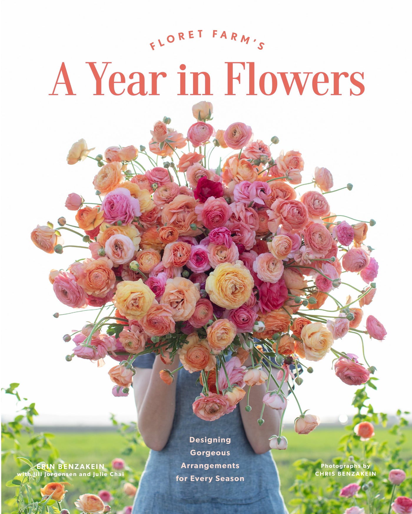 Floret Farm's | A Year In Flowers | Erin Benzakein | Autographed