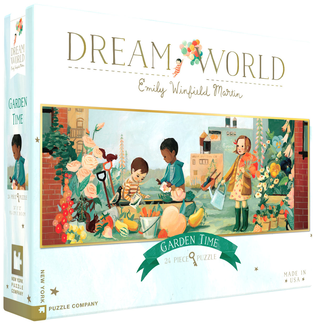 Puriri Lane | Dreamworld | Jigsaw | Garden Time