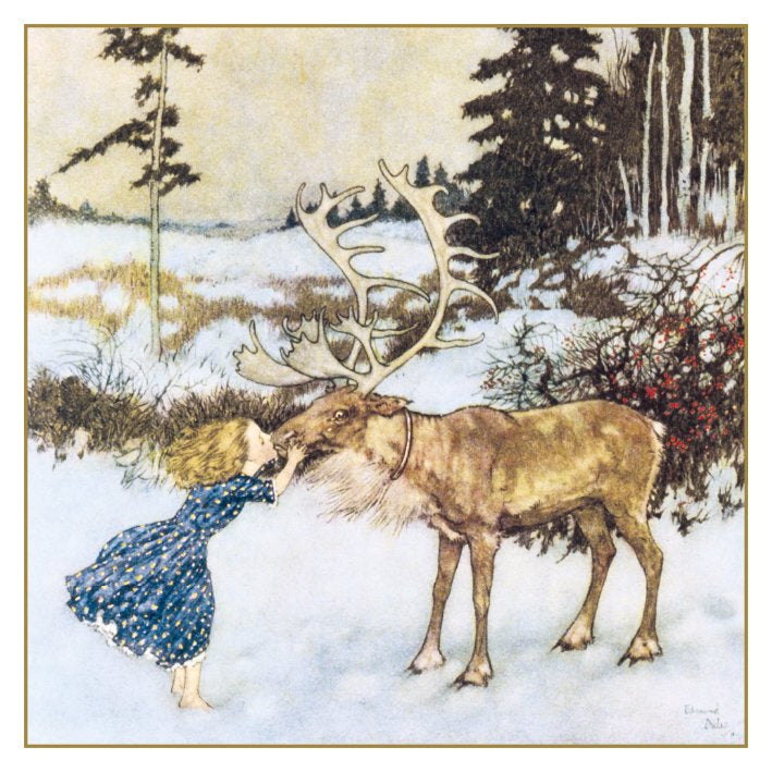 Puriri Lane | Gerda & The Reindeer | Card