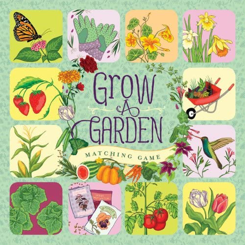 Puriri Lane | Grow A Garden | Matching Game