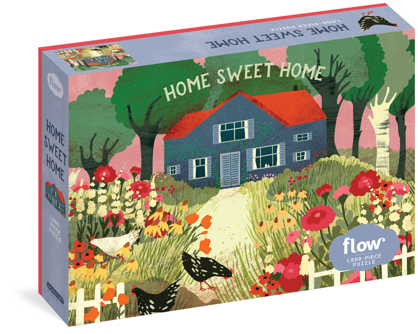 Puriri Lane | Home Sweet Home | 1000 piece puzzle