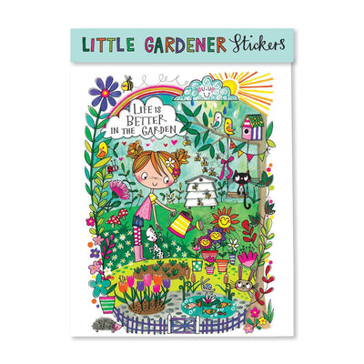 Puriri Lane | The Little Gardener | Sticker Collection