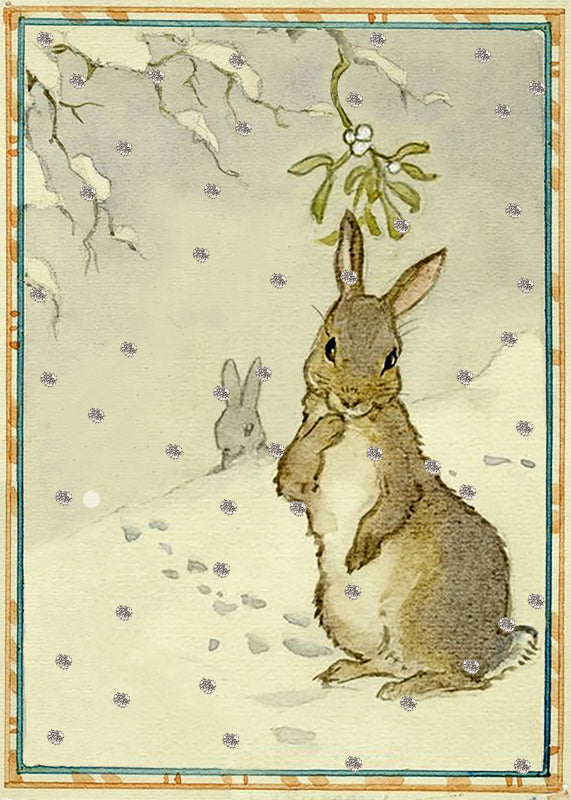 Puriri Lane | Snow Rabbits | Madame Treacle