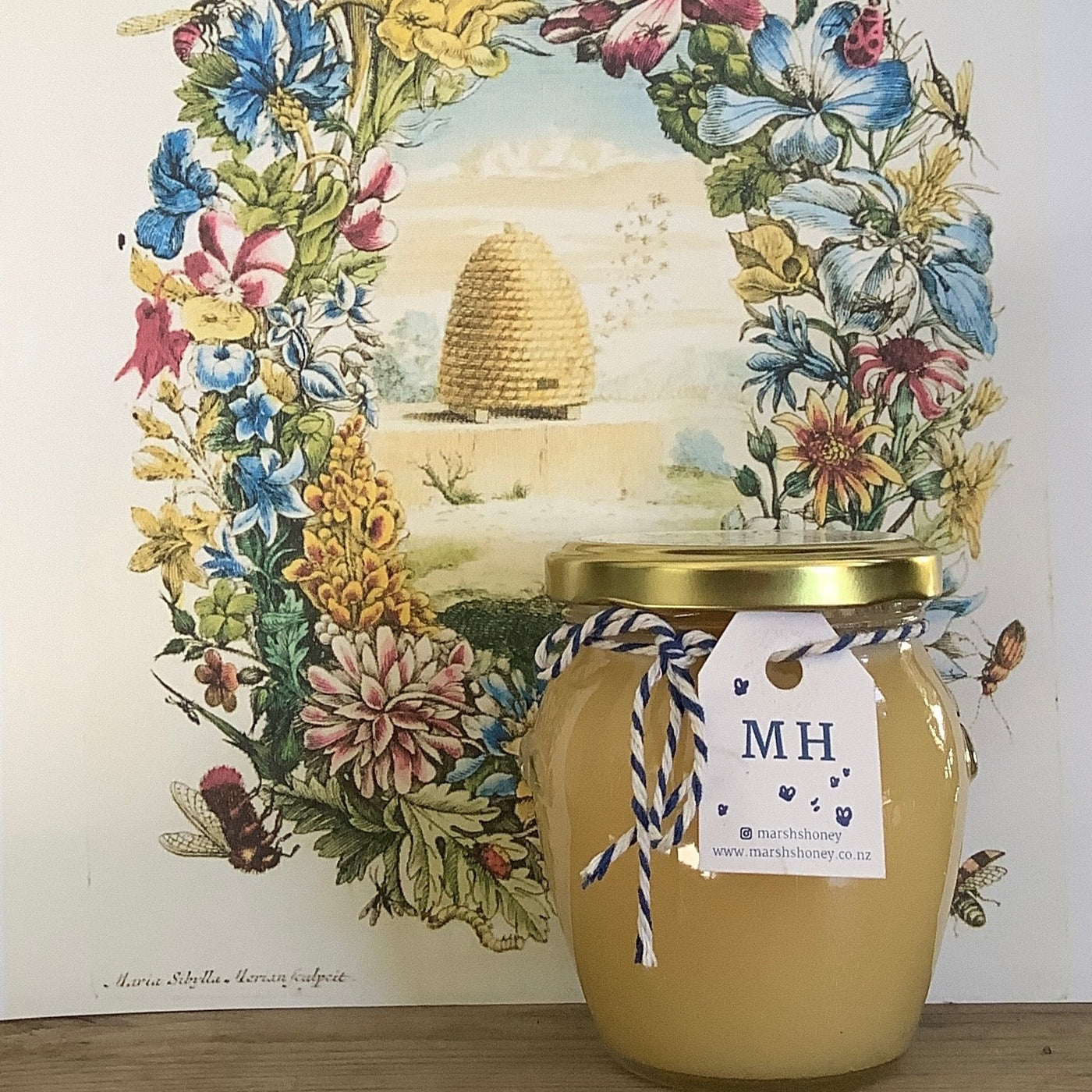Puriri Lane | Marsh's Premium Cottage Clover Honey