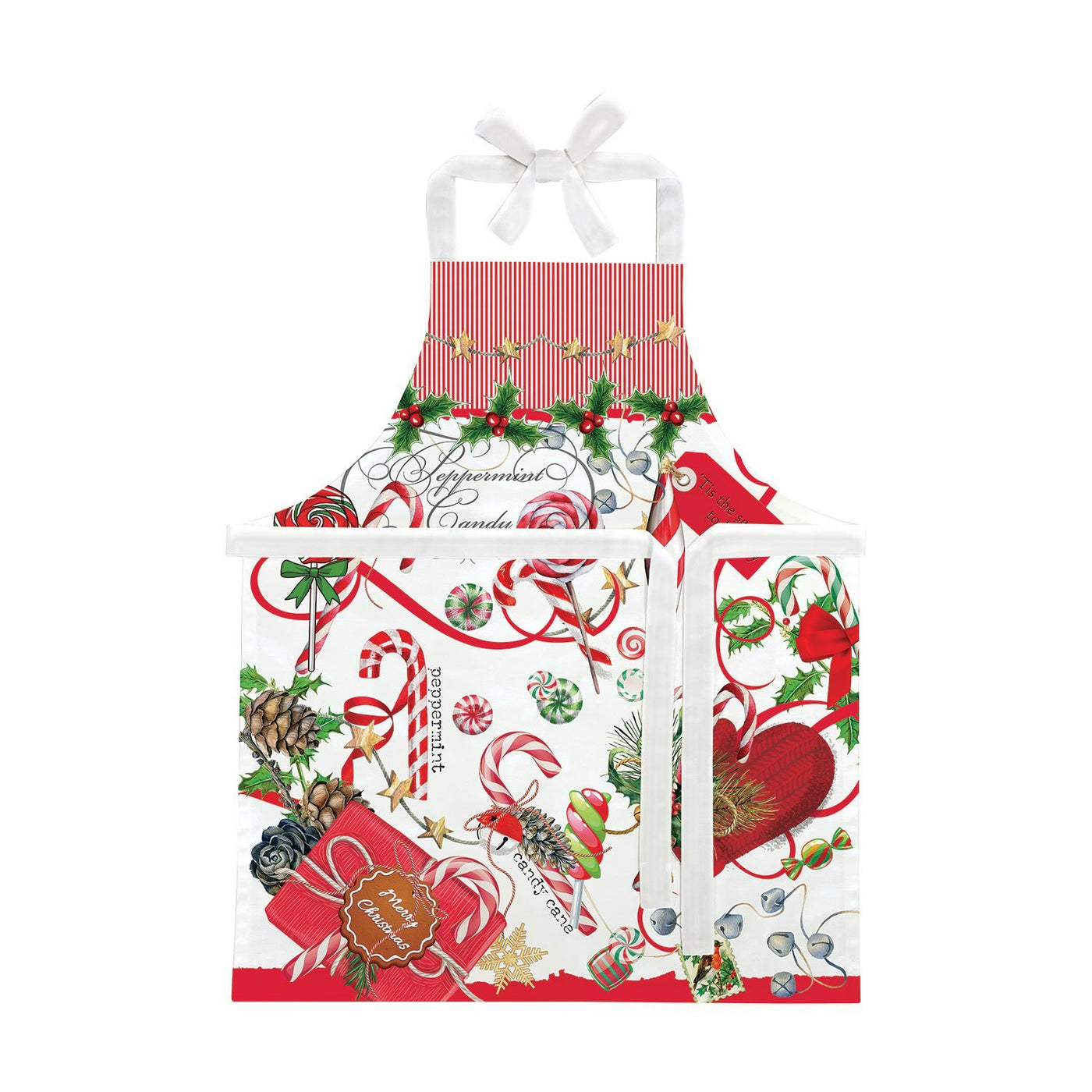 Puriri Lane | Peppermint Swirl | Childs Apron