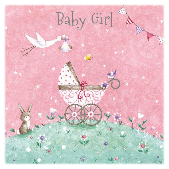 Puriri Lane | Baby Girl | Card
