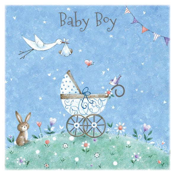 Puriri Lane | Baby Boy | Card
