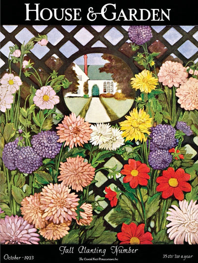Puriri Lane | Floral Trellis | 1000 Piece Puzzle
