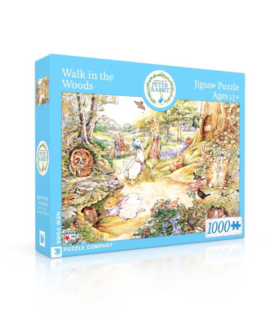 Walk In The Woods | Peter Rabbit | Puzzle 1000 Piece