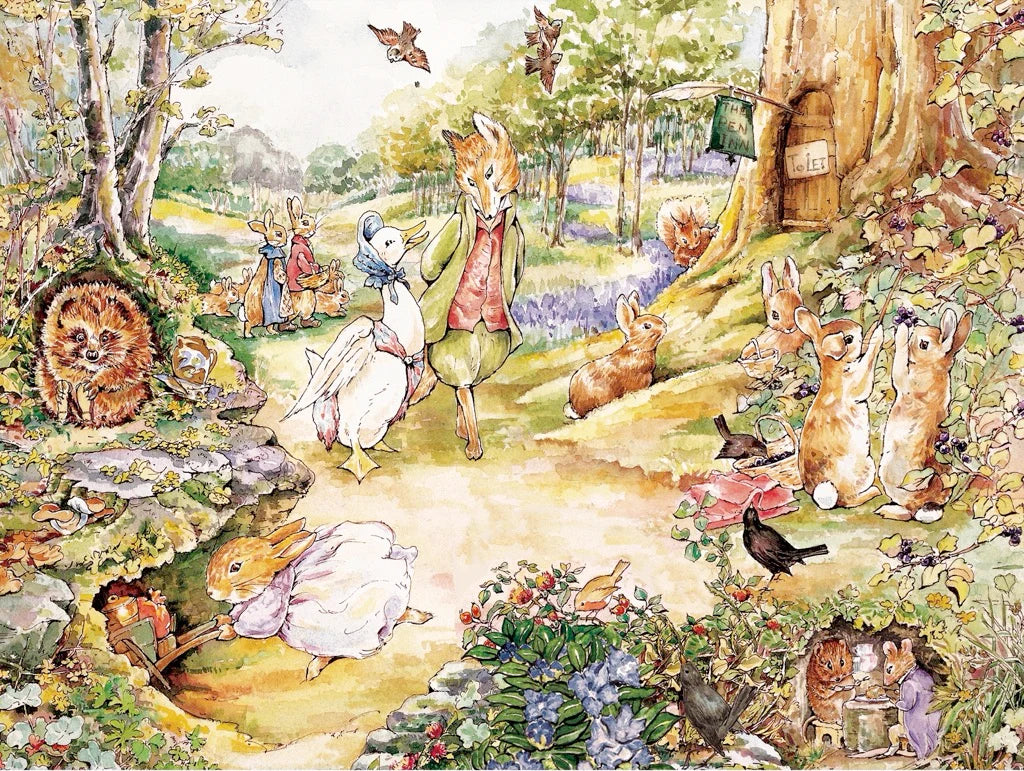 Walk In The Woods | Peter Rabbit | Puzzle 1000 Piece