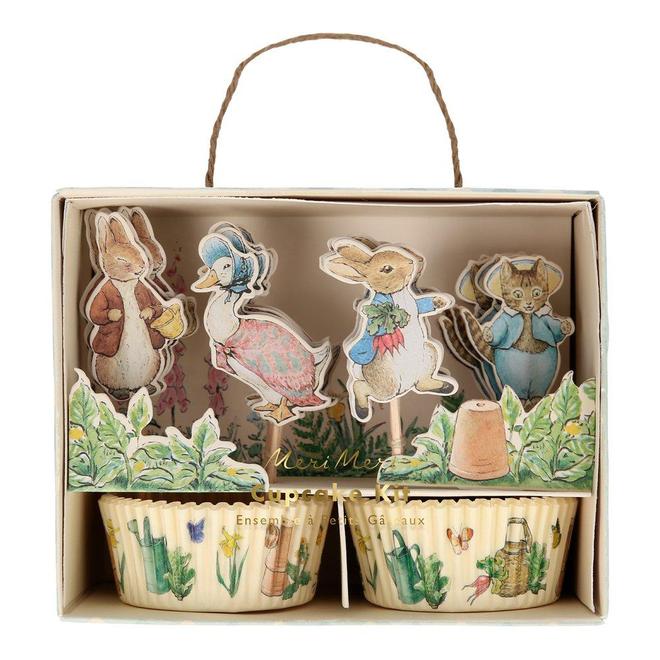Puriri Lane | Peter Rabbit & Friends | Cupcake Toppers