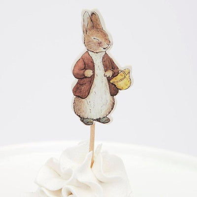 Puriri Lane | Peter Rabbit & Friends | Cupcake Toppers