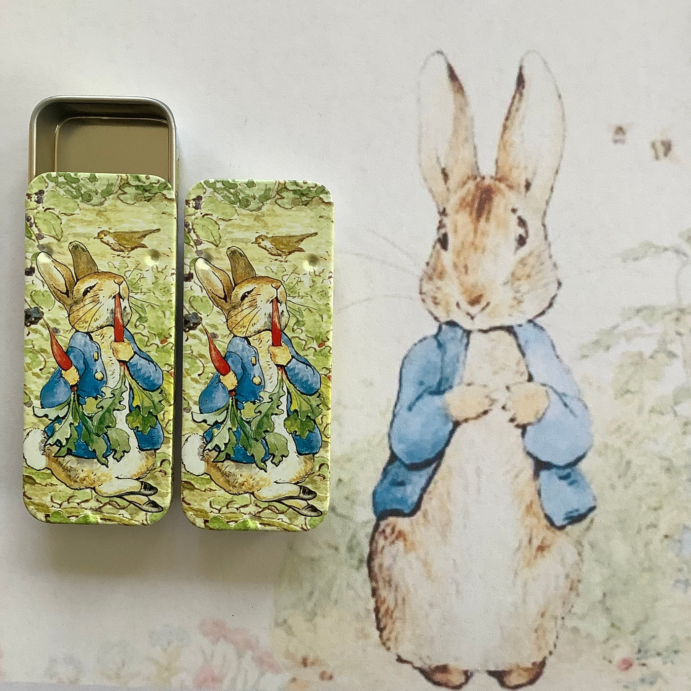 Peter Rabbit | Slide Tin