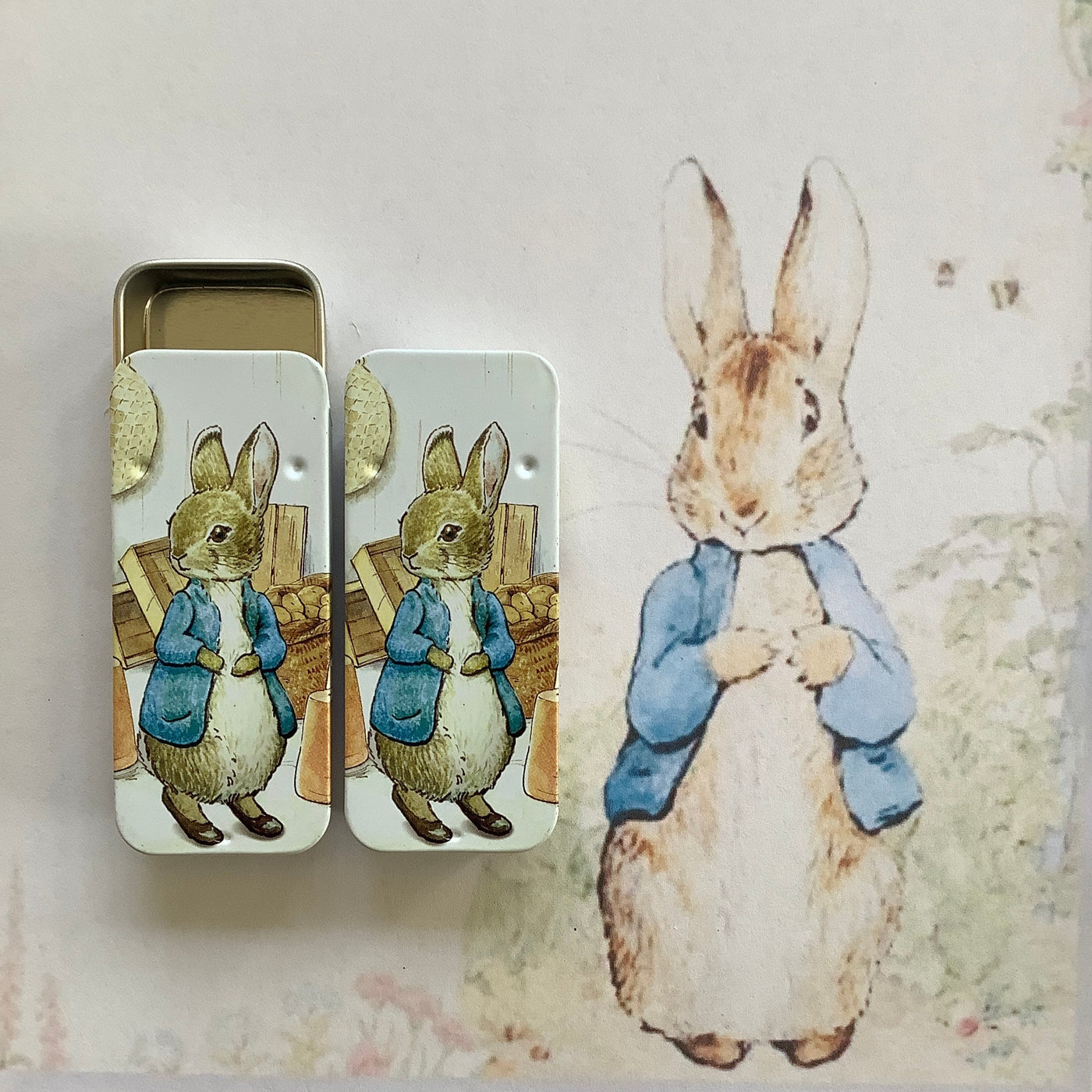 Peter Rabbit | Slide Tin