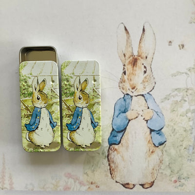 Puriri Lane | Peter Rabbit & Friends | Slider Tin | Sunday best