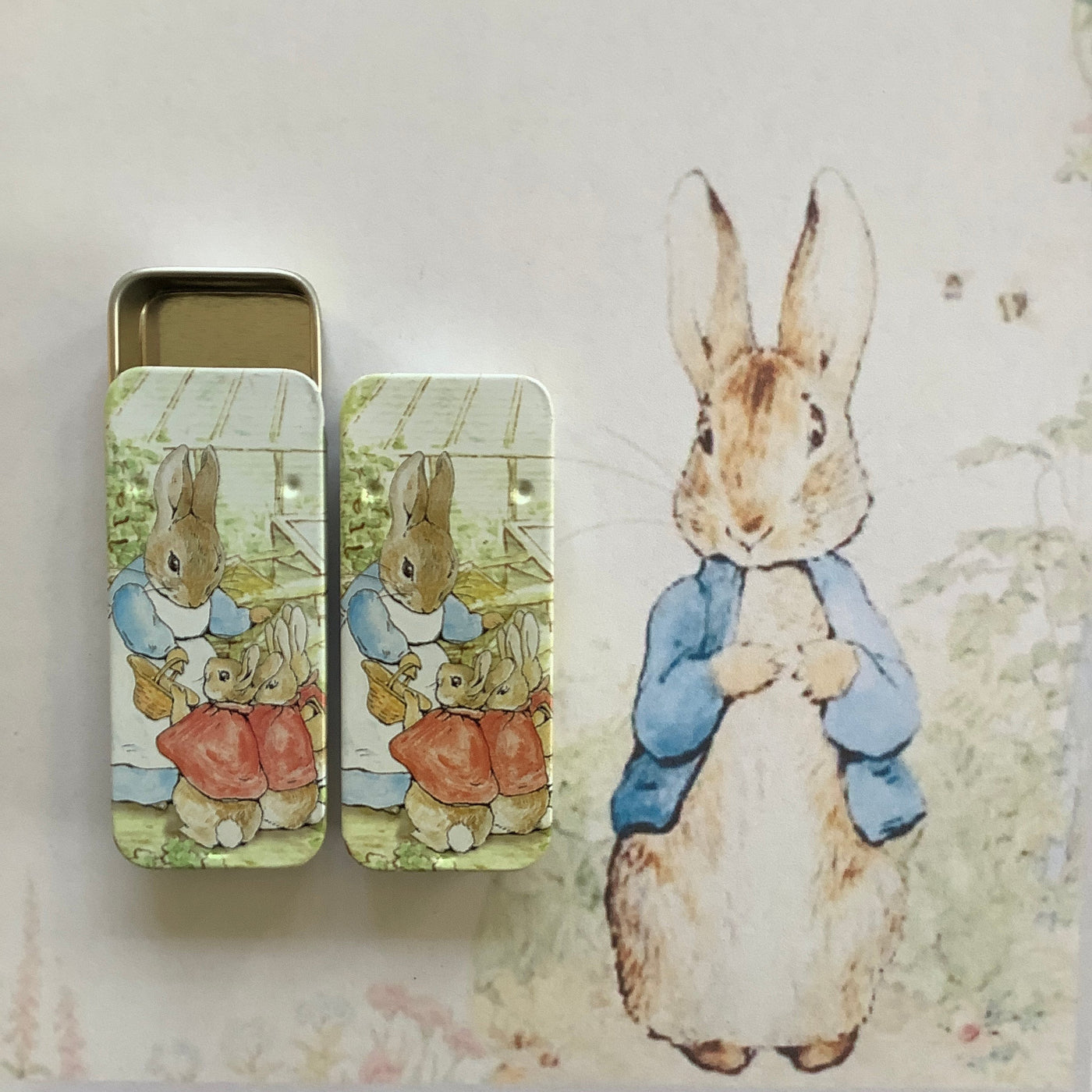 Peter Rabbit | Slide Tin