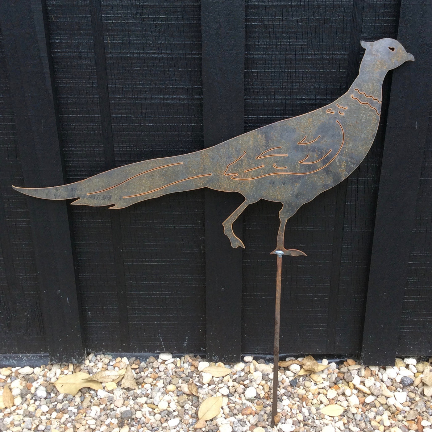 Puriri Lane | Mr Pheasant | Corten Steel