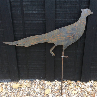 Puriri Lane | Mr Pheasant | Corten Steel