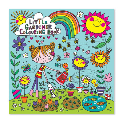 Puriri Lane | The Little Gardener | Colouring Book