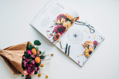 Puriri Lane | In Bloom | A Step By Step Guide To Drawing Lush Florals | Rachel Reinert