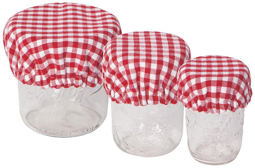 Red & White Gingham | Bowl Covers