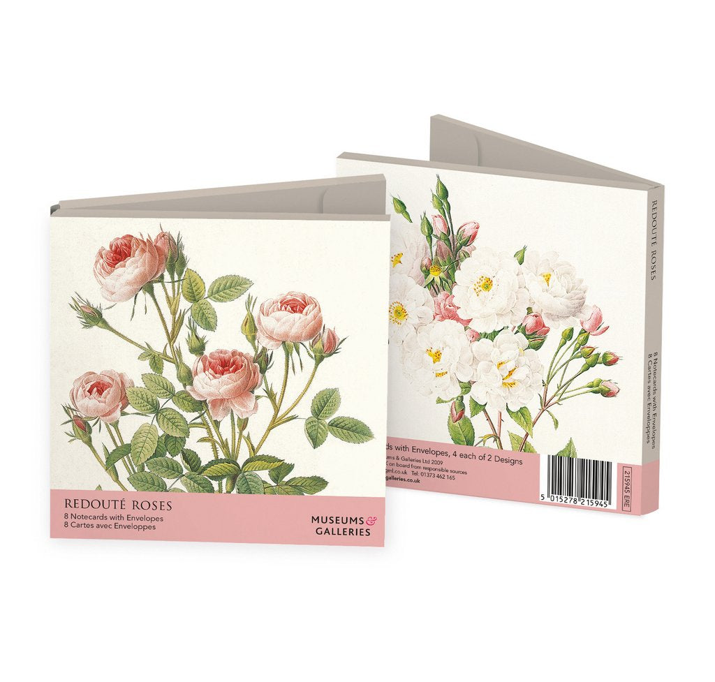 Roses | Pierre-Joseph Redouté | Pack of 8 Cards