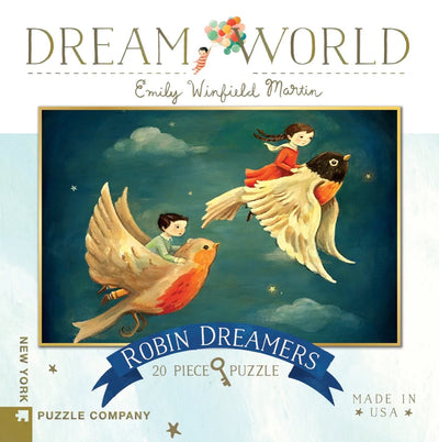 Puriri Lane | Robin Dreamers | 20 Piece Puzzle