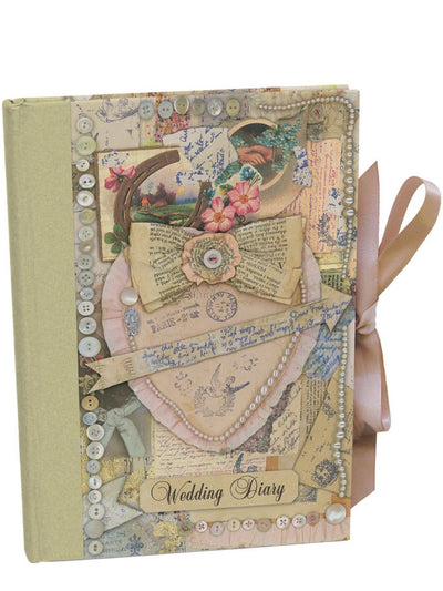 Vintage Wedding Day | Planner | Diary