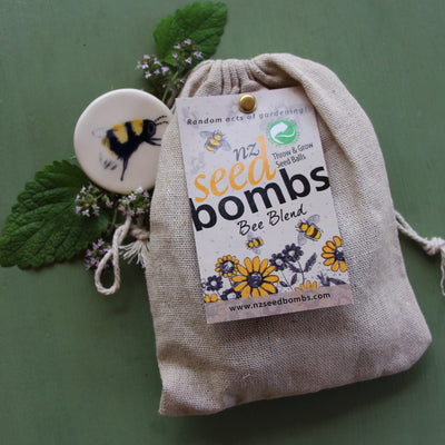 Puriri Lane | Seed Bombs | Bee Blend