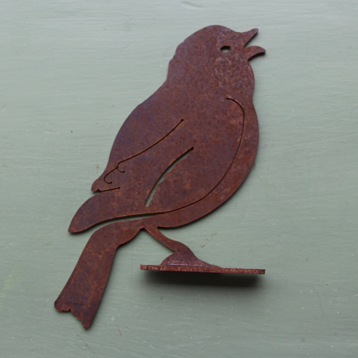 Puriri Lane | Singing Bird | Corten Steel