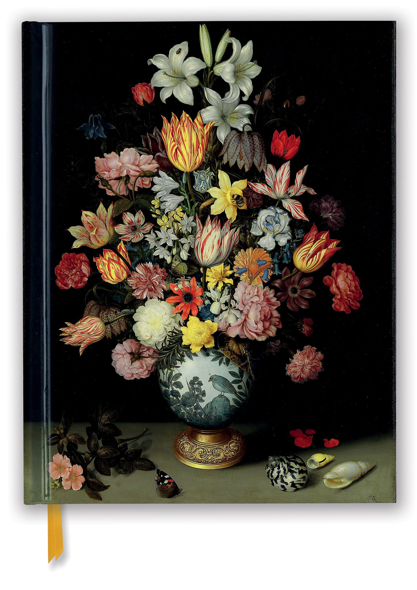 Puriri Lane | Sketch Book | Bosschaert | A Still Life of Flowers