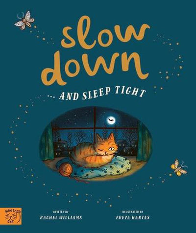 Puriri Lane | Slow Down And Sleep Tight | Rachel Williams & Freya Hartas