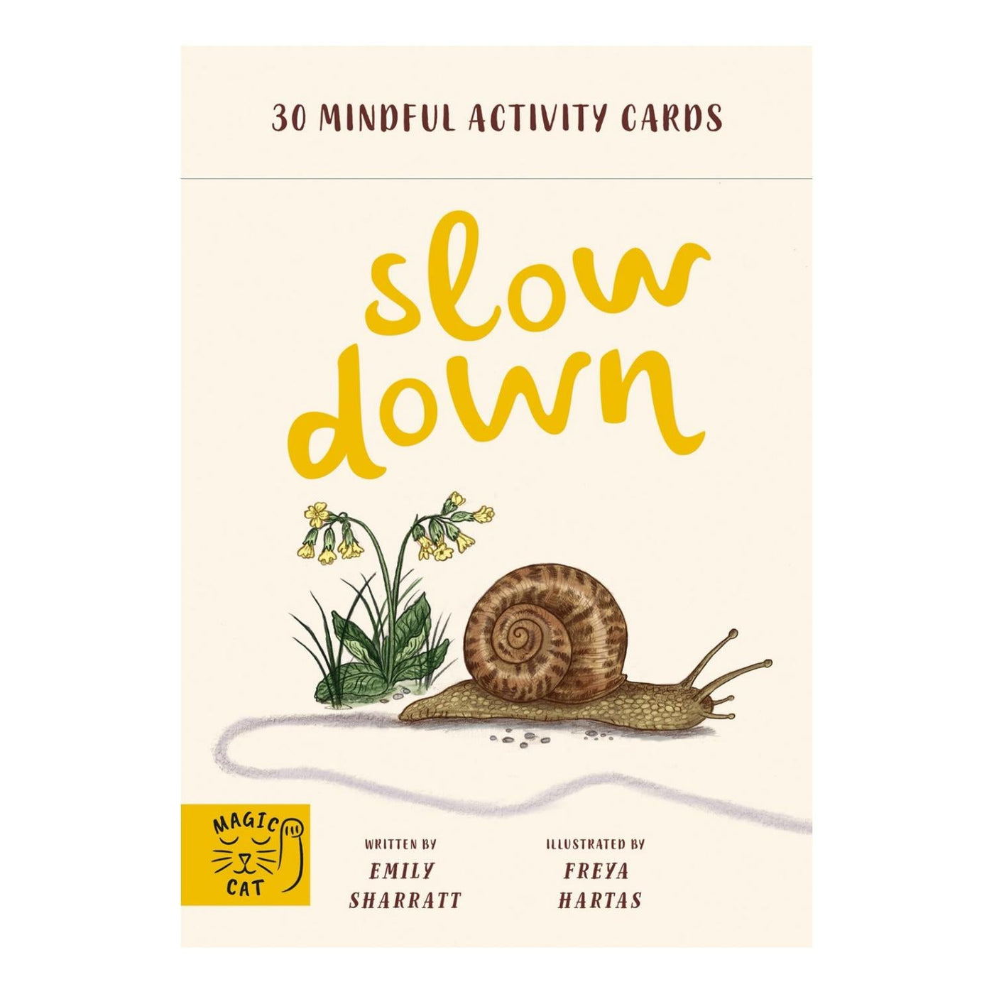 Puriri Lane | 30 Mindful Activity Cards | Emily Sharratt | Freya Hartas